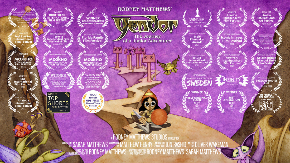 Yendor's Film Festival Successes