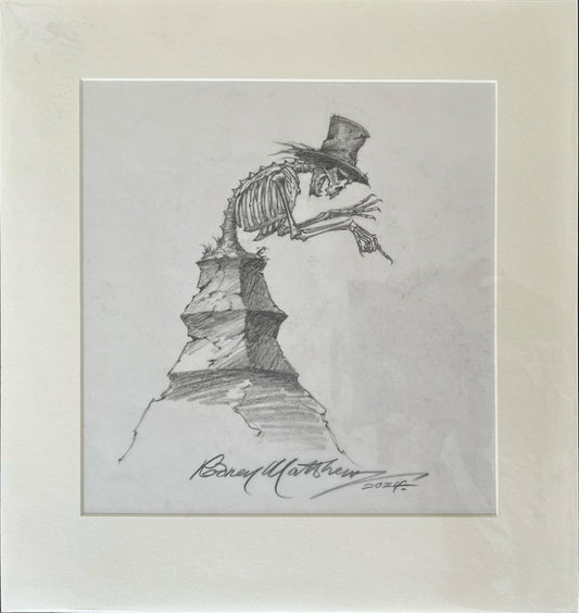 Here Be Dragons - Scarecrow Alternative (Preliminary II)