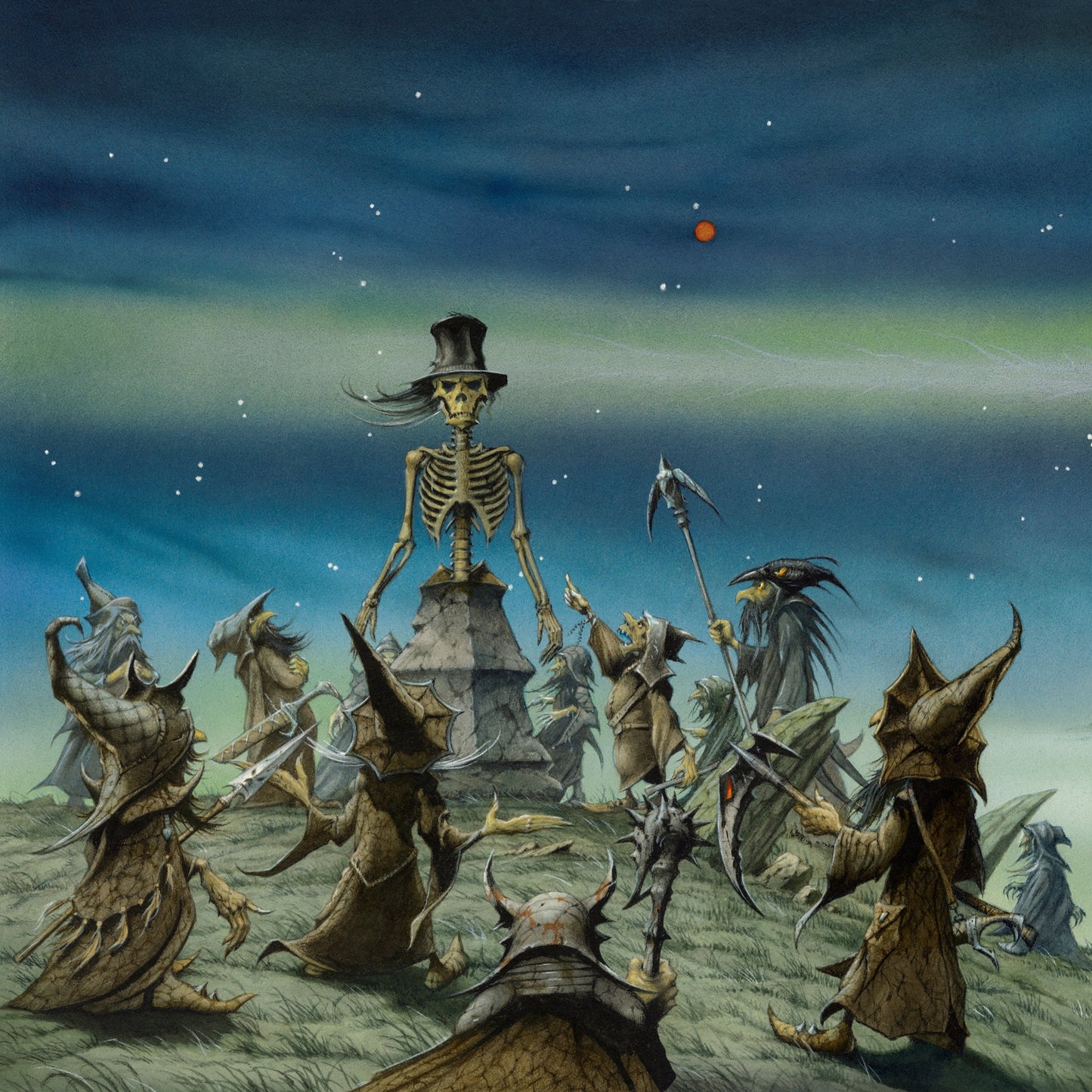 Here Be Dragons - Skeleton detail