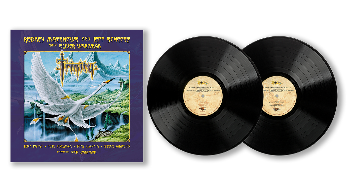 Trinity on vinyl - excludes booklet