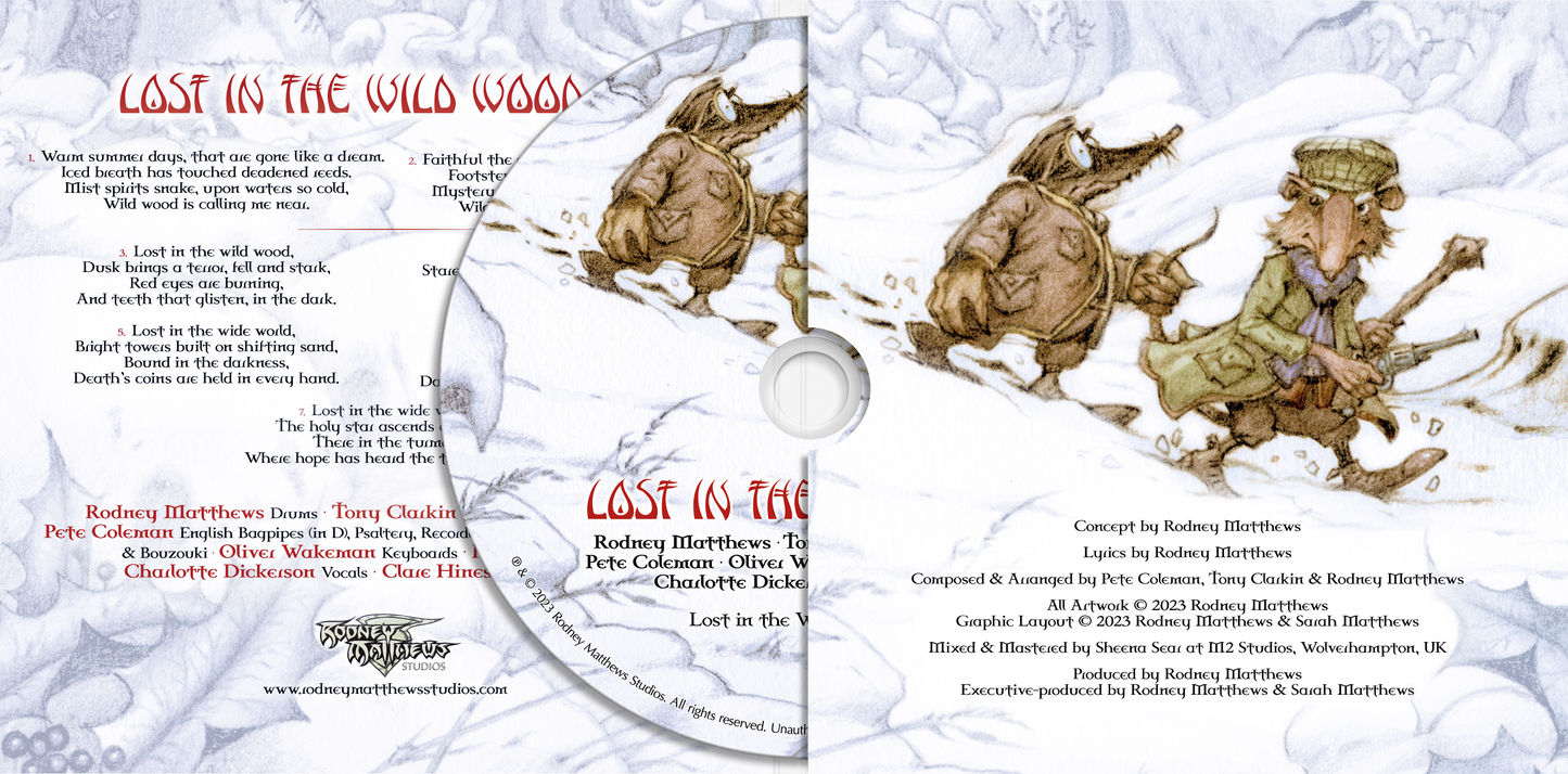 Rodney Matthews and Friends: Lost in the Wild Wood CD