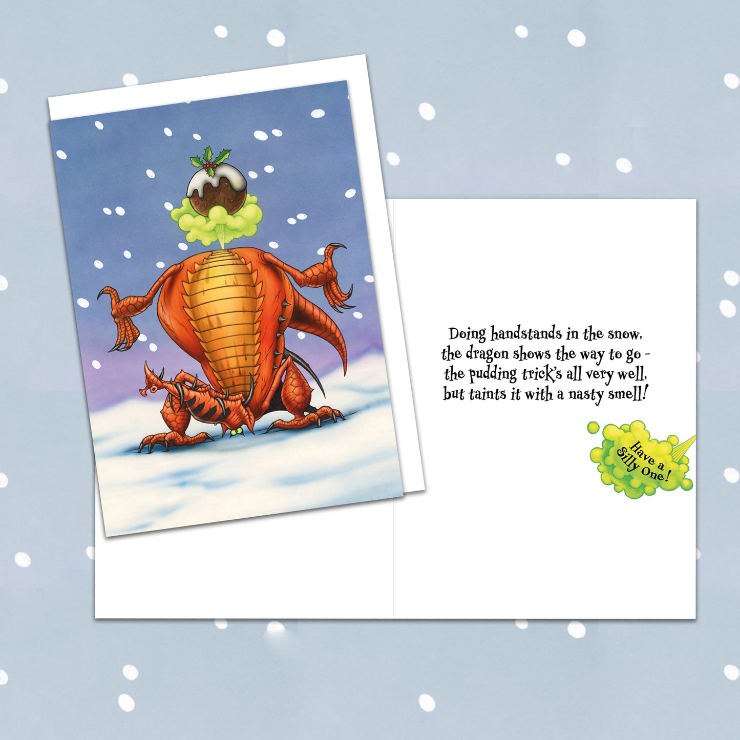 Have a Silly One Christmas Card