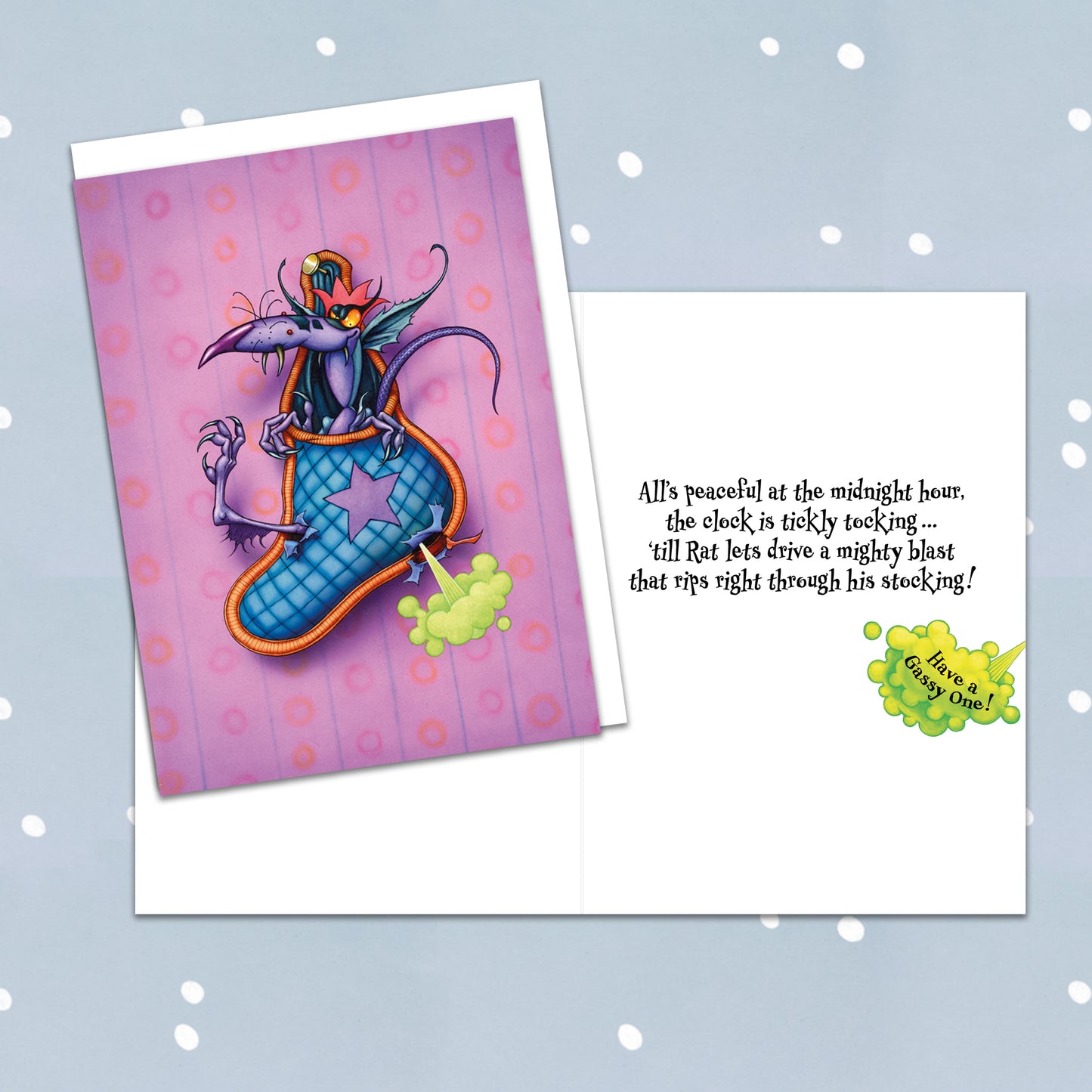 Have a Gassy One Christmas Card