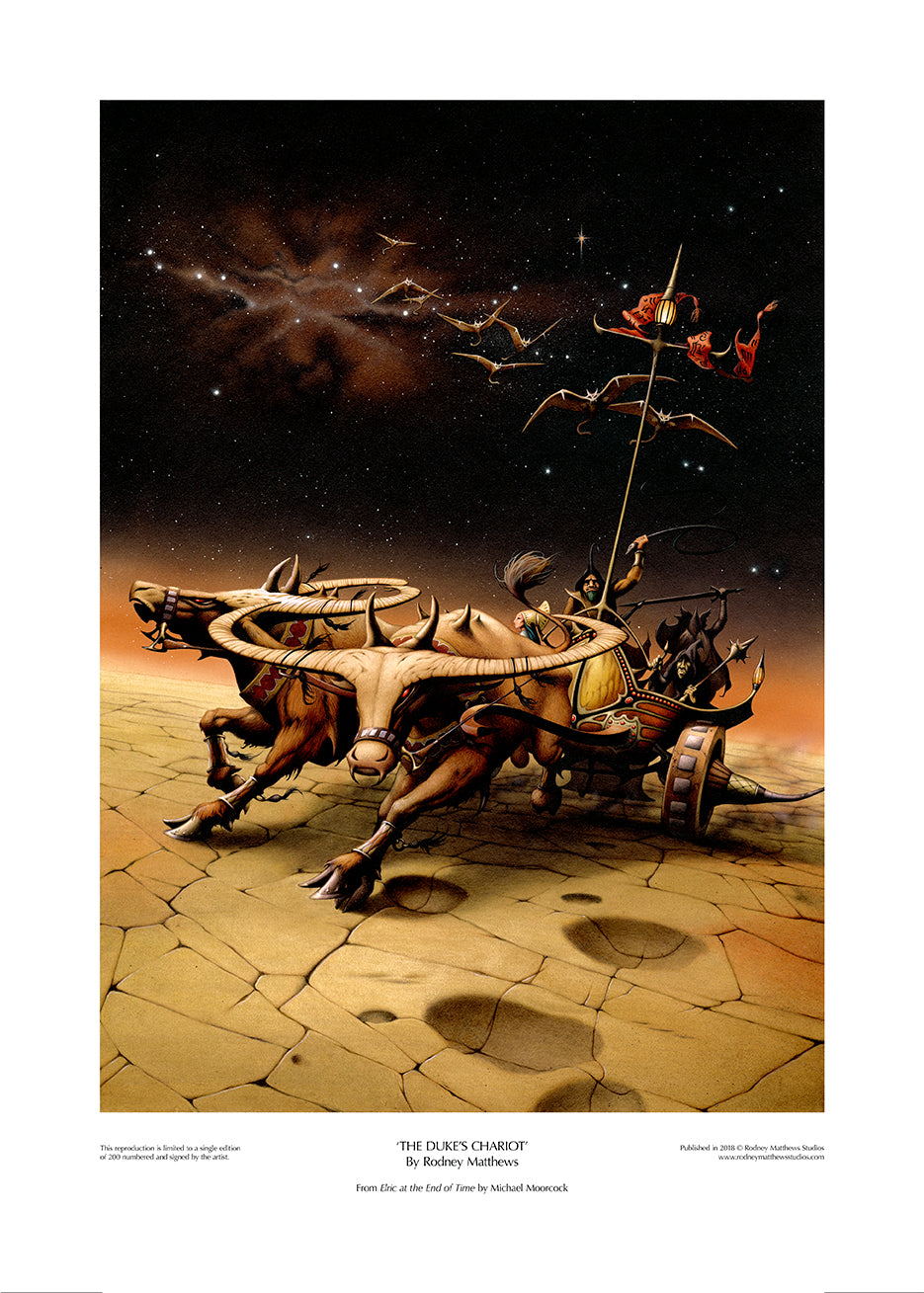 The Duke's Chariot (Elric at the End of Time)