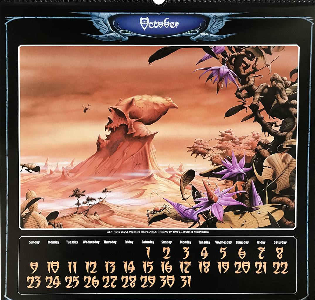 1983 Mirador calendar
