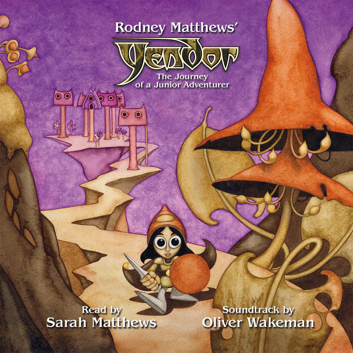 Yendor: Audiobook on CD