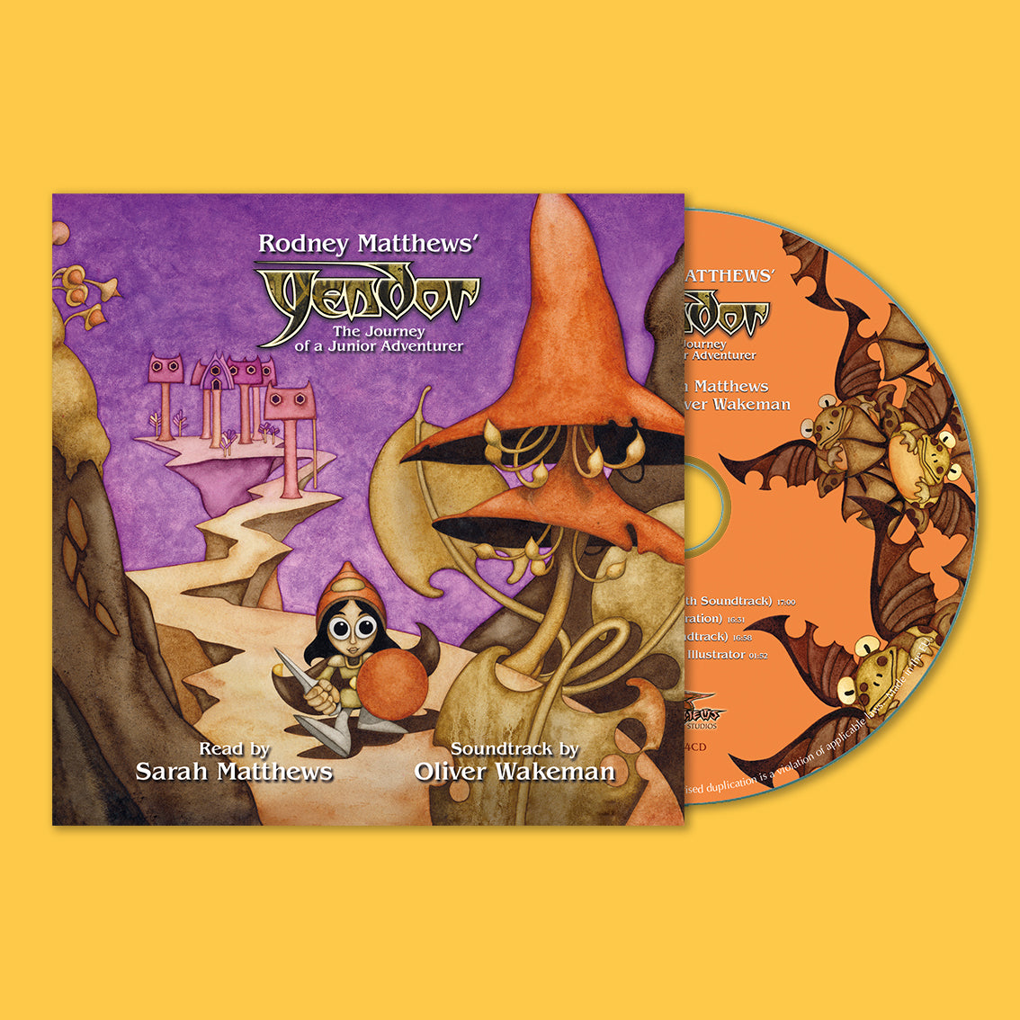 Yendor: Audiobook on CD