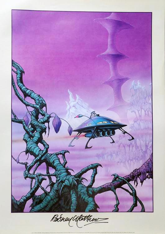 Original 1970s poster - Venus Cruiser