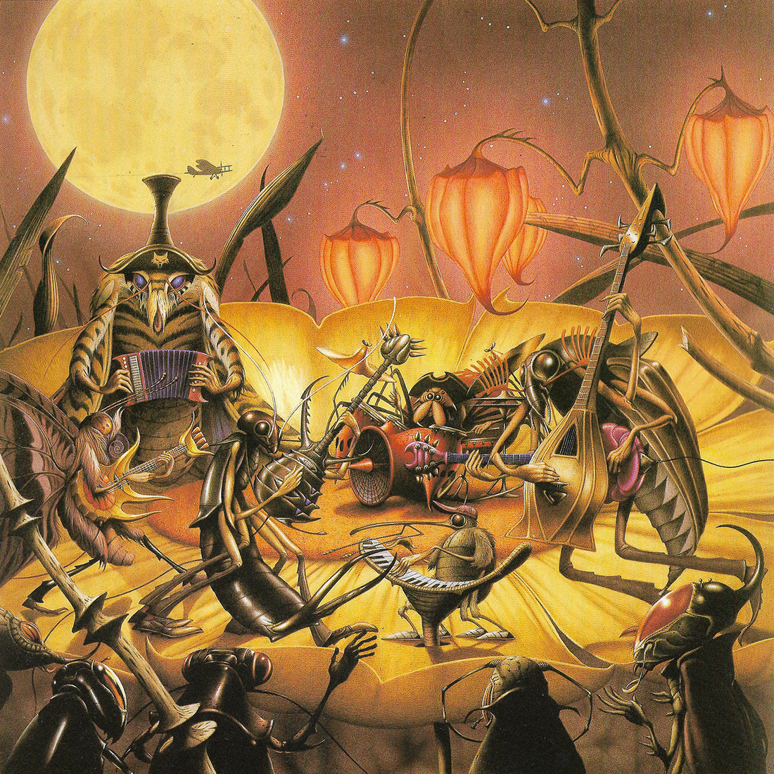 Sextet by Rodney Matthews