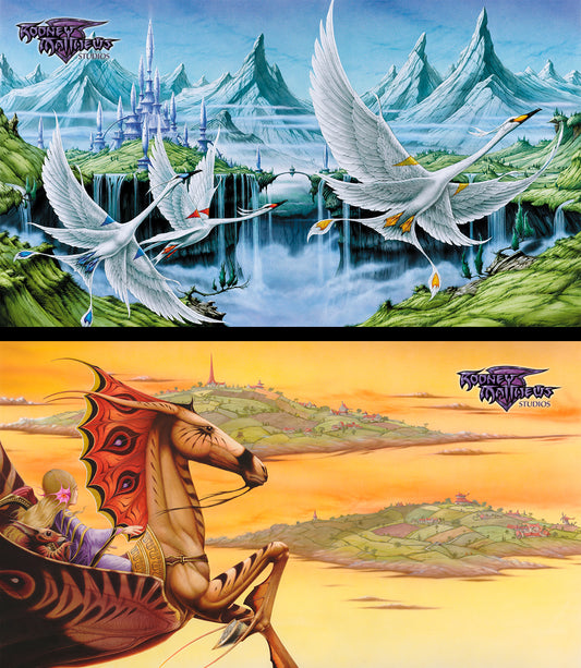 Free Video Call Backgrounds | Rodney Matthews Studios