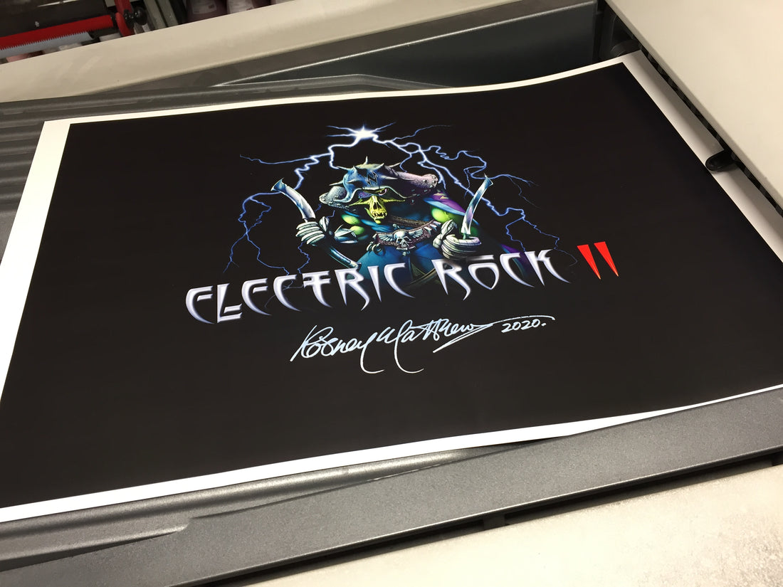 Electric Rock II - Rodney Matthews 2020 Calendar