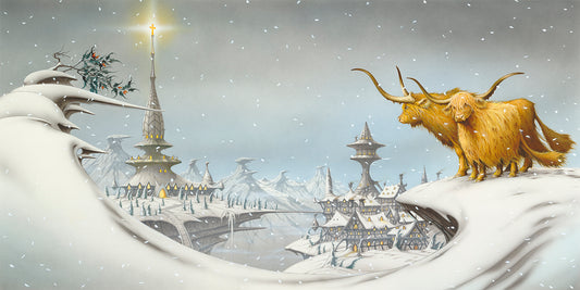 In the Bleak Midwinter by Rodney Matthews