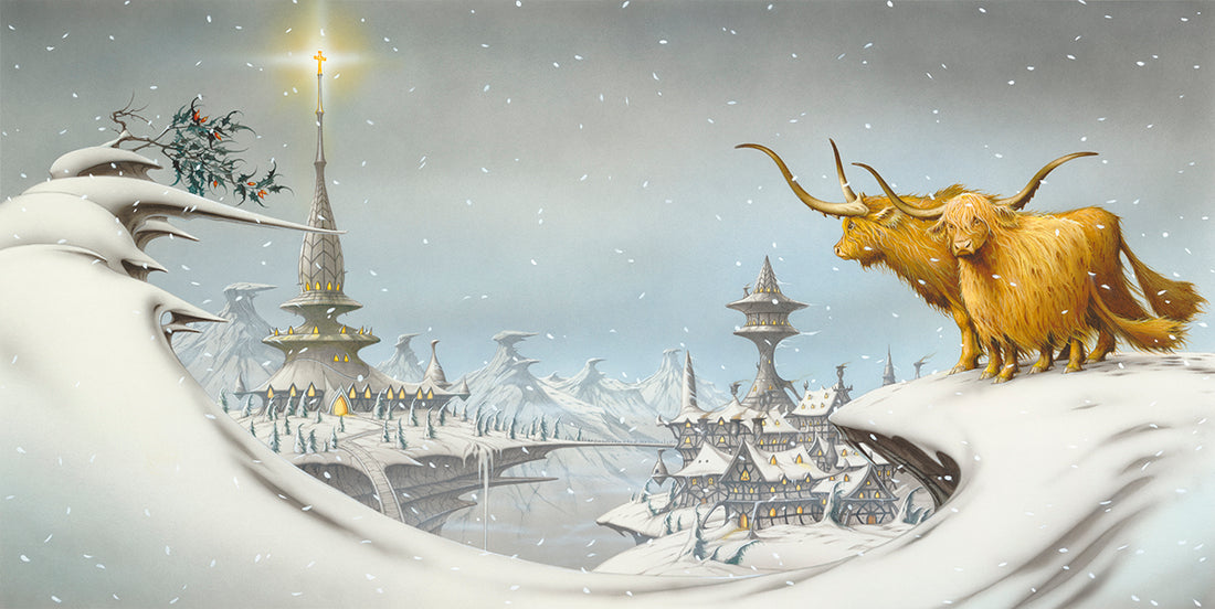 In the Bleak Midwinter by Rodney Matthews