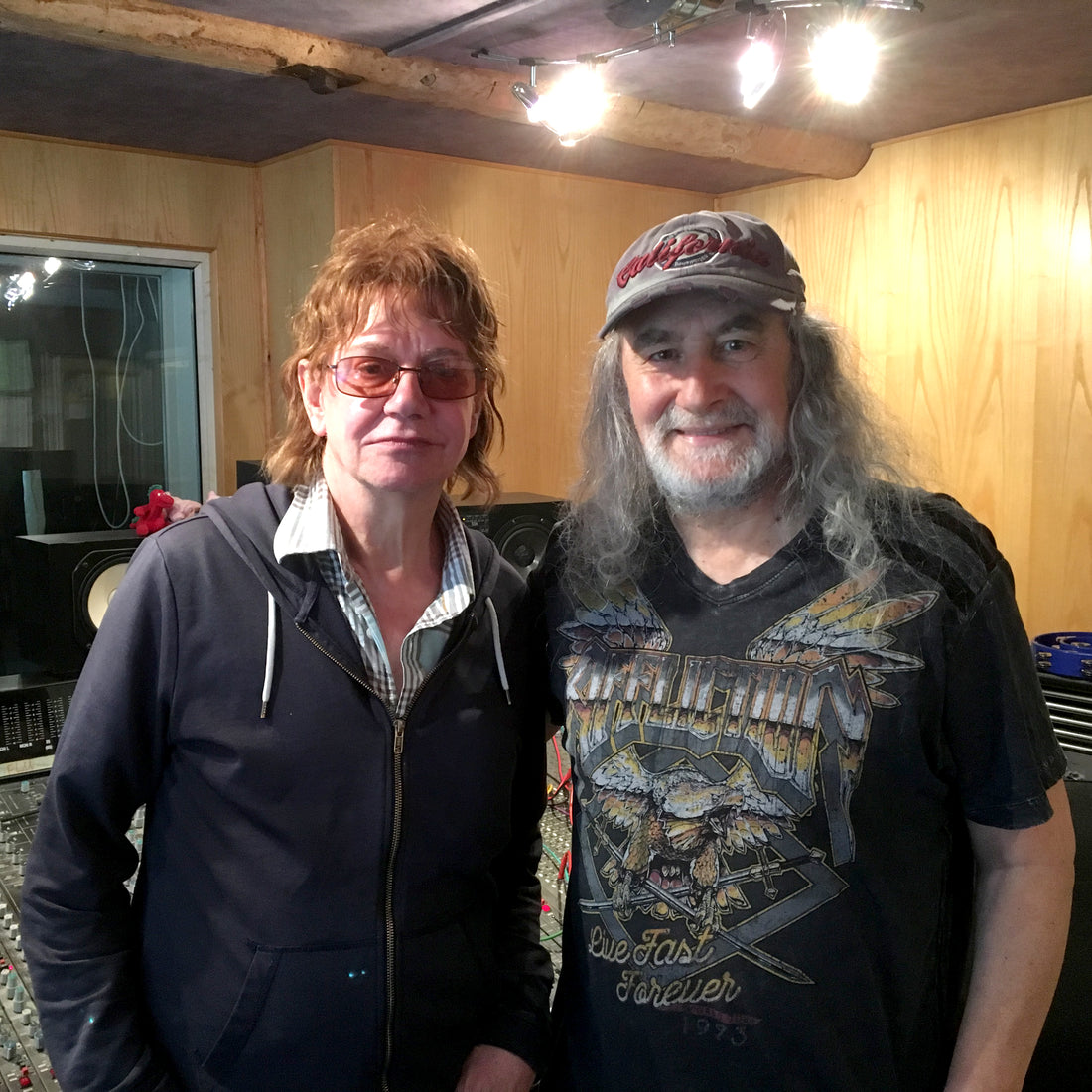 Jim Lea and Rodney Matthews
