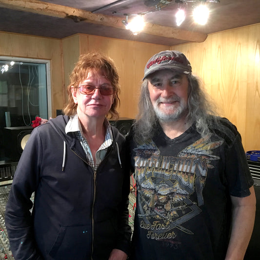 Jim Lea and Rodney Matthews