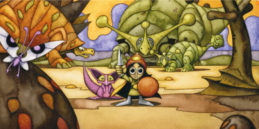 Yendor - The Land of the Googolsaurs blog cover post
