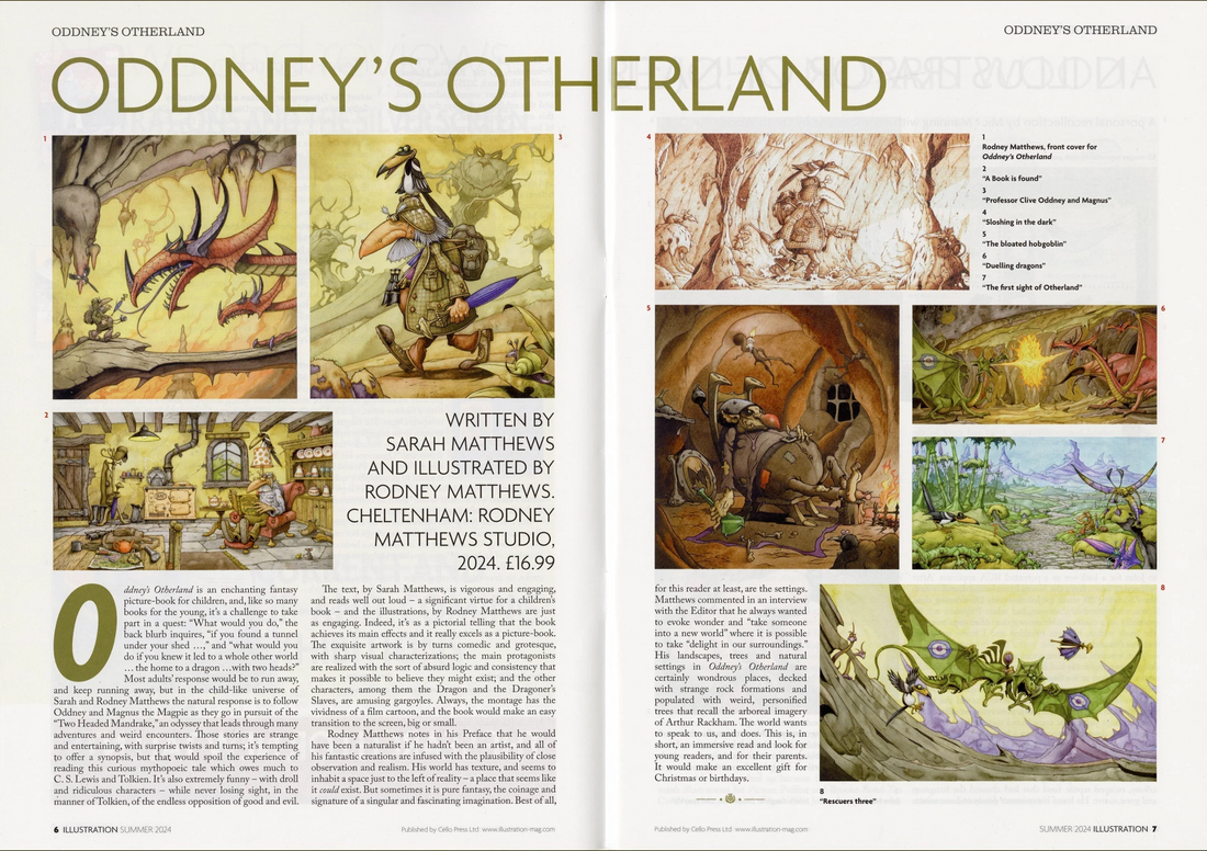 Illustration Magazine
