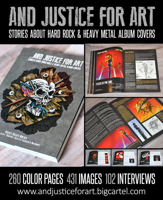 And Justice for Art - Stories About Hard Rock and Heavy Metal Album Covers