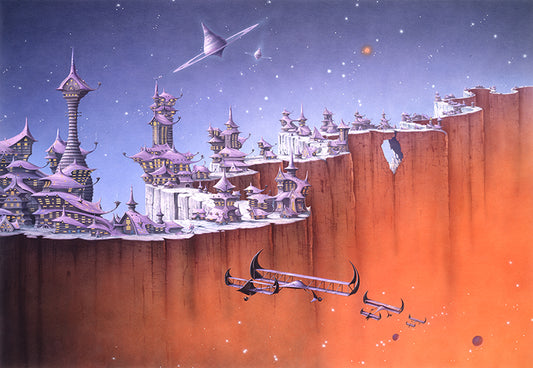 The Granite Curtain by Rodney Matthews