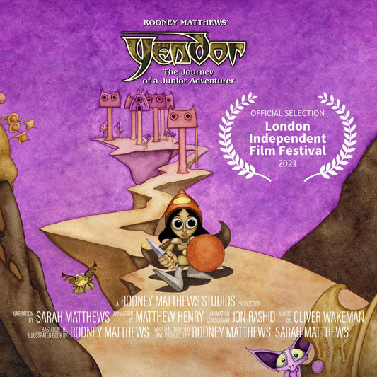 Yendor - Official Selection at the London Independent Film Festival 2021 laurels