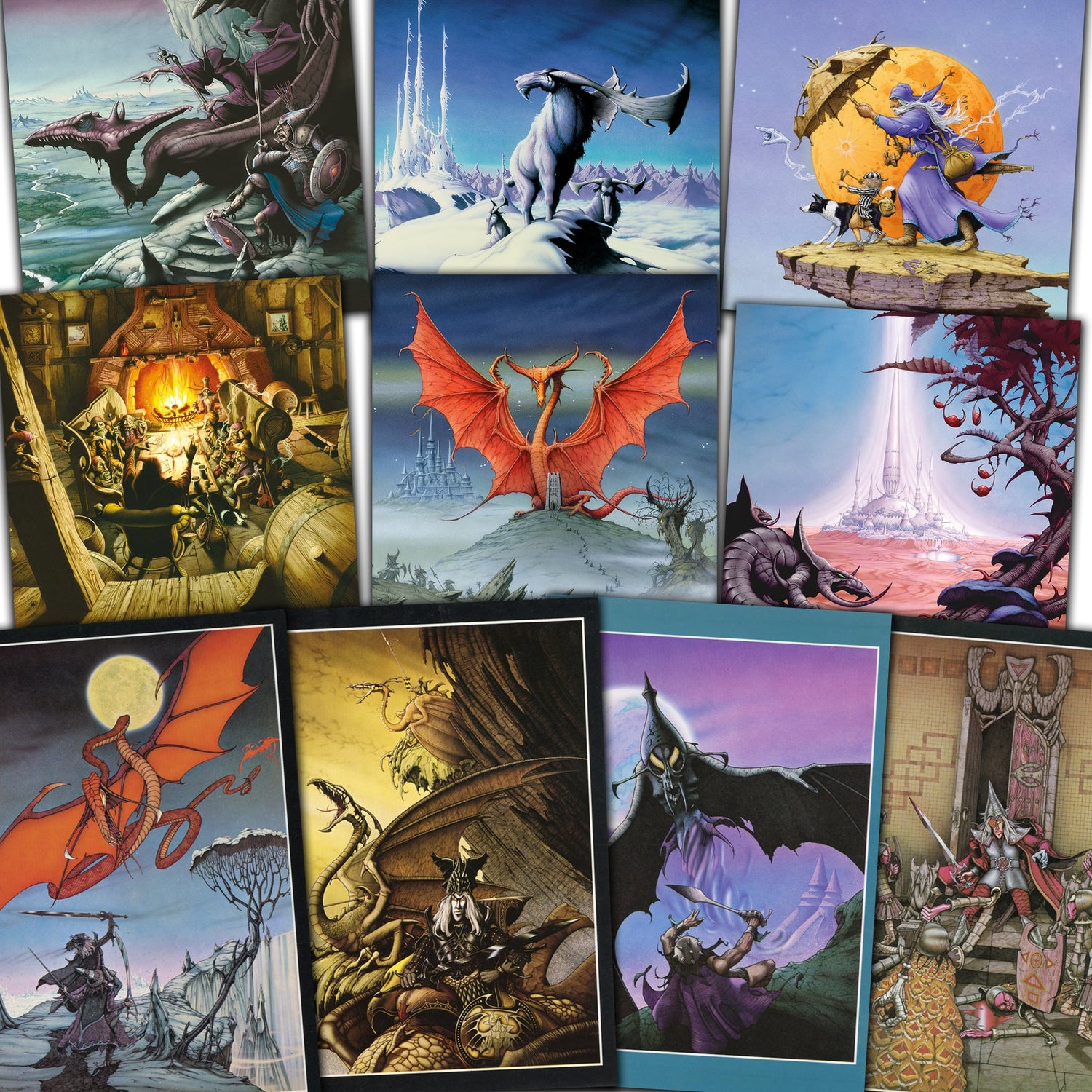 Greetings Cards and Note Cards Collection