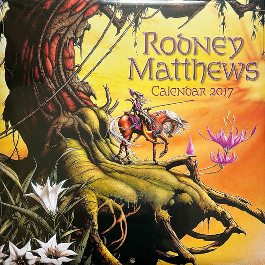 2017 calendar front