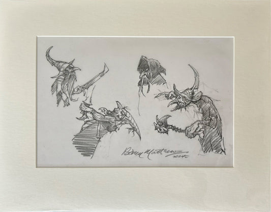Here Be Dragons - Character Study