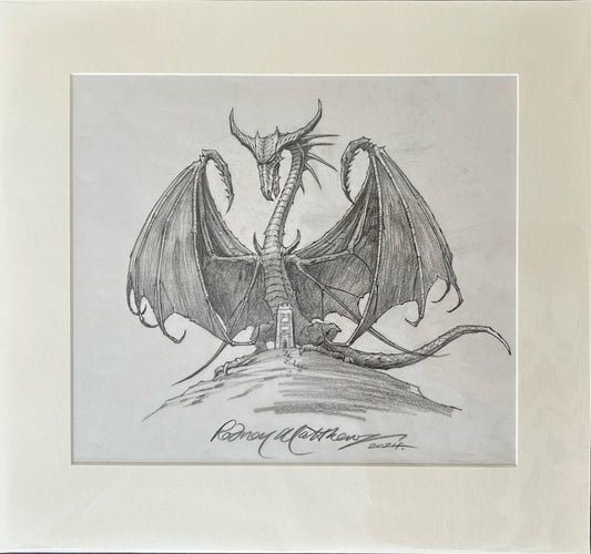 Here Be Dragons - Dragon Alternative