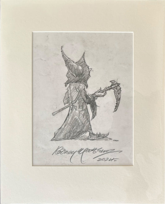 Detail from Here Be Dragons - Character (II)