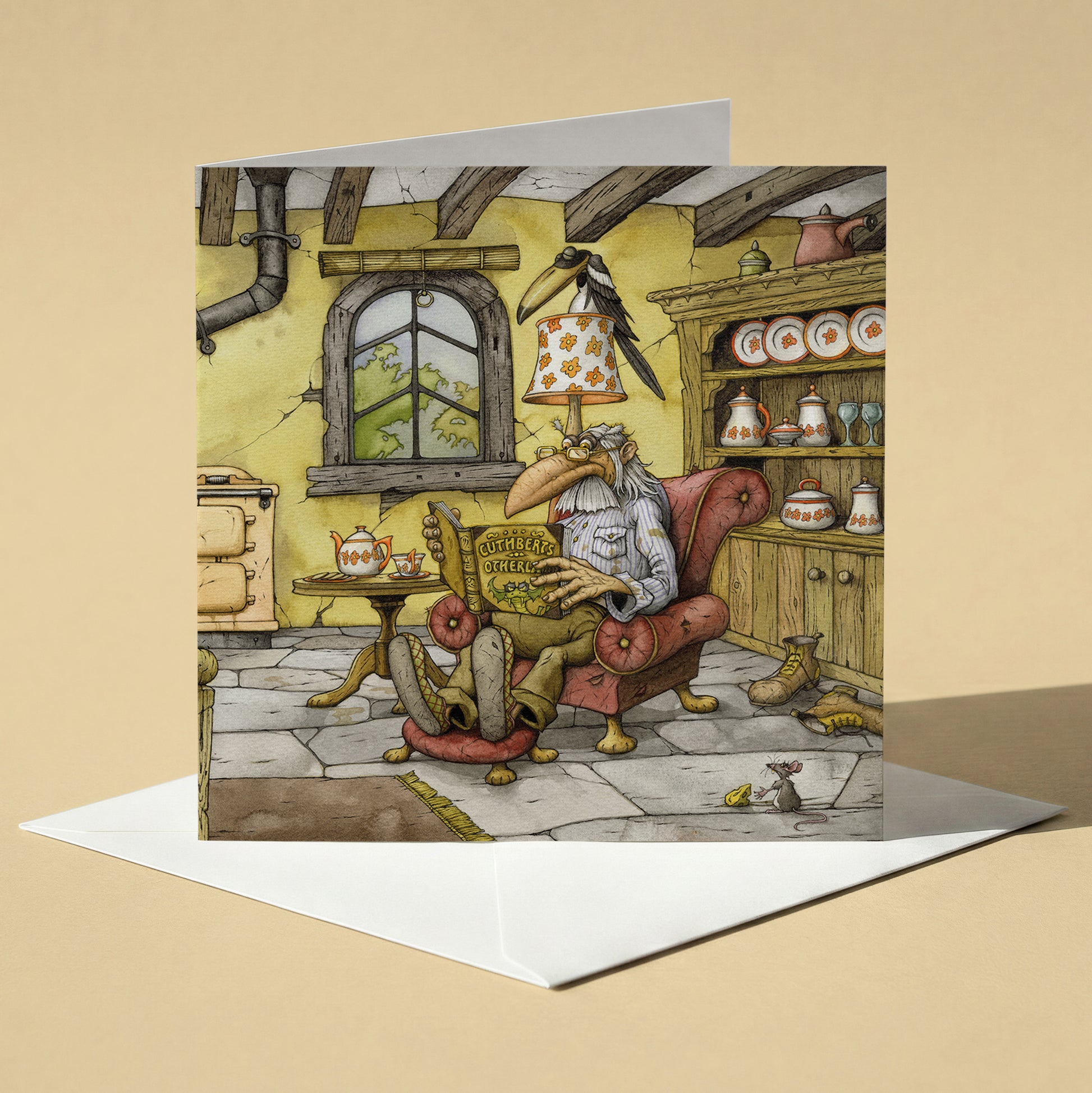 Card displayed