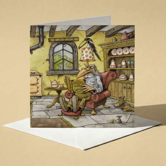 Card displayed