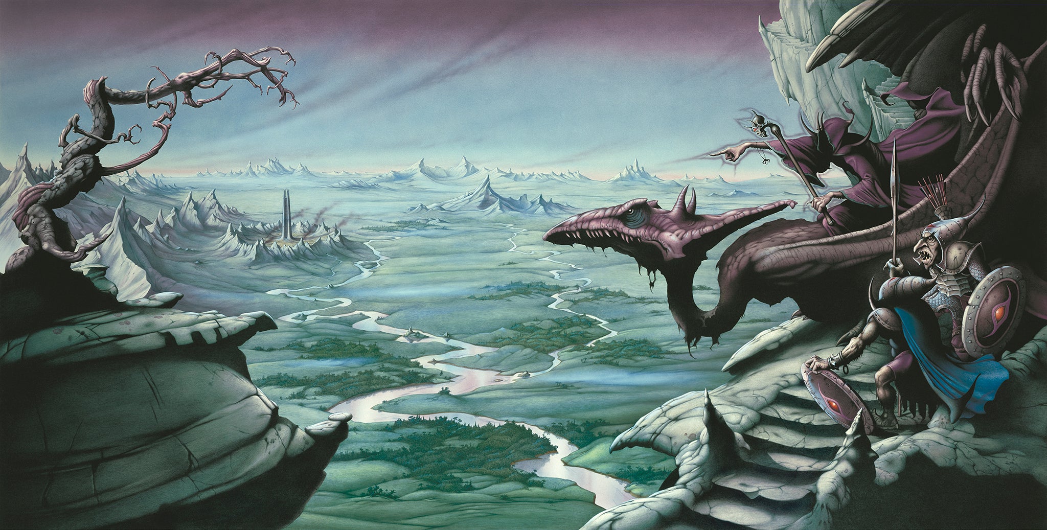The Official Rodney Matthews Website | Rodney Matthews Studios