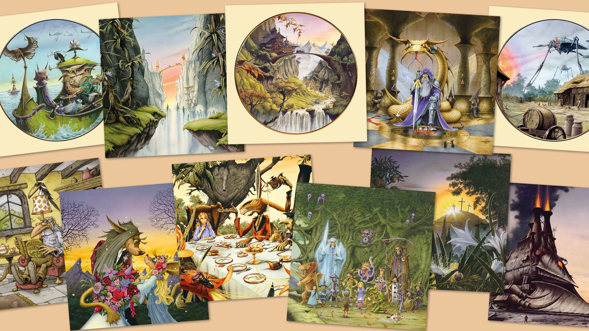 The Official Rodney Matthews Website | Rodney Matthews Studios