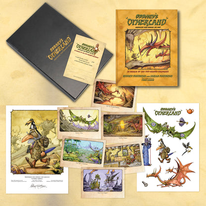 Oddney's Otherland Collector's Box Set