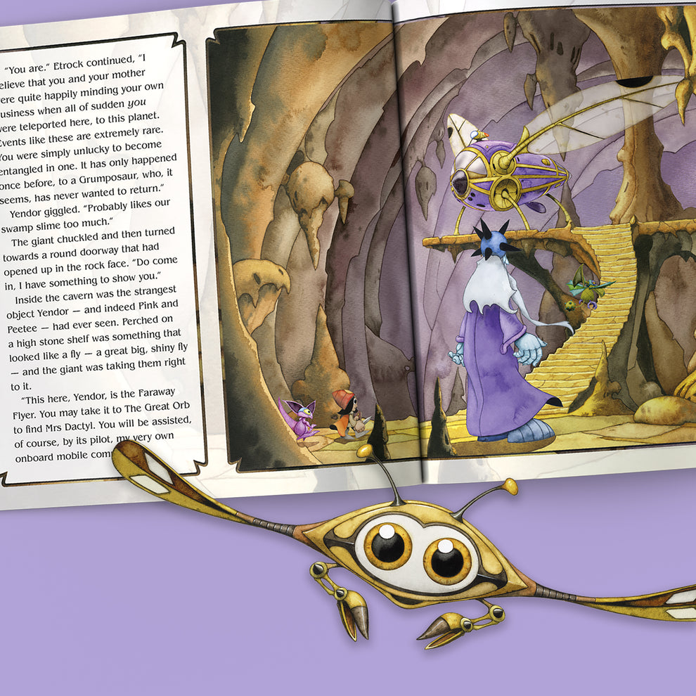 Yendor: The Land of the Googolsaurs Book – Rodney Matthews Studios