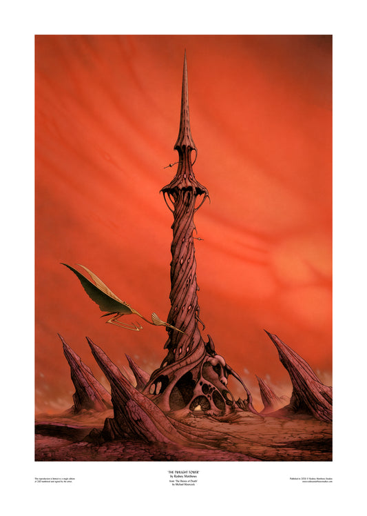 The Twilight Tower limited edition print - artist's proof