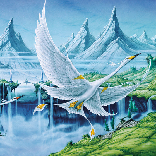 Trinity fine art greetings card - front