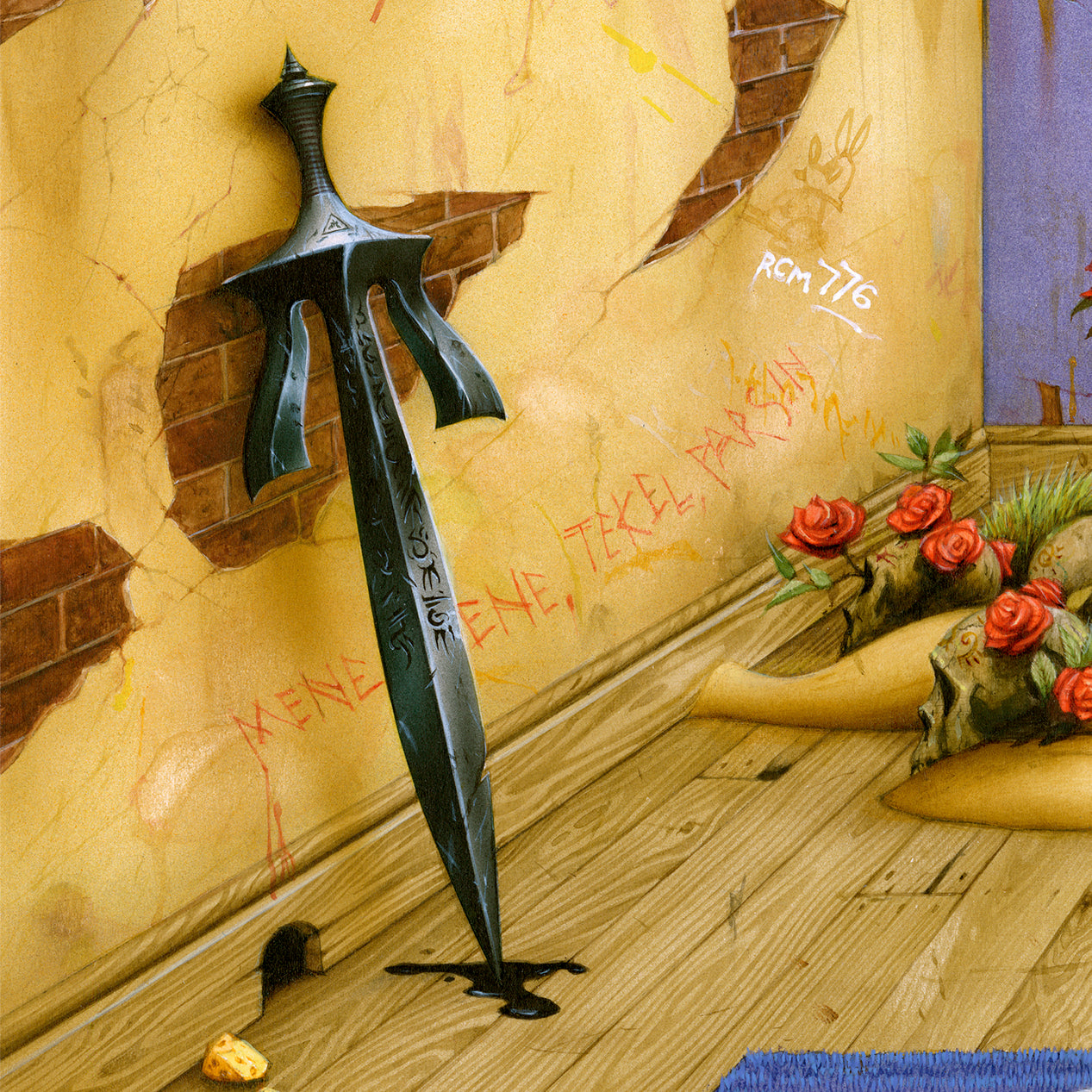 Magnum: The Visitation open edition giclèe art print