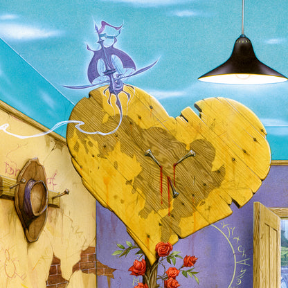 Magnum: The Visitation open edition giclèe art print
