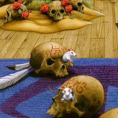 Magnum: The Visitation open edition giclèe art print