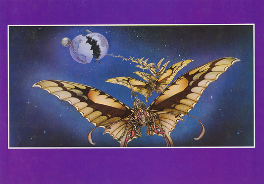 The Last Armada by Rodney Matthews