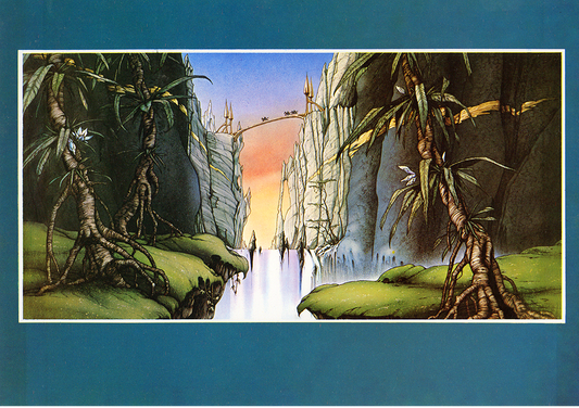 Original 1970s Note Card - In Search of Forever