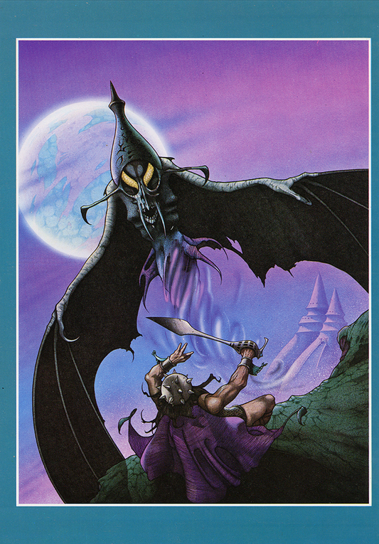 Vortex - Original 1970s Note Card