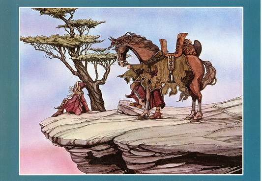 Contemplation Note Card