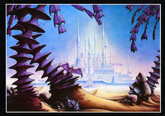 Tanelorn - Original 1970s Note Card