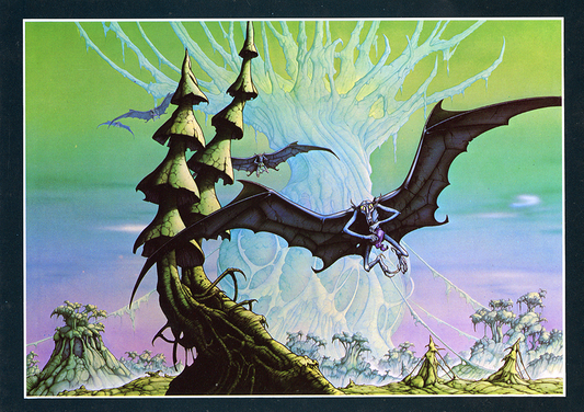 The First Masters - Original 1970s Note Card