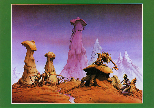 Original 1970s Note Card - Year of the Unicorn