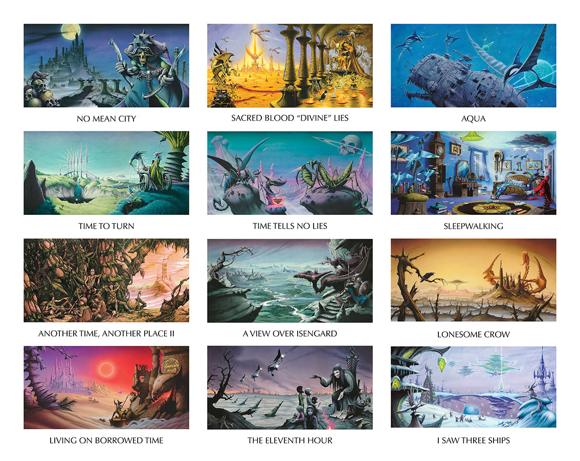 Electric Rock II 2020 images by Rodney Matthews