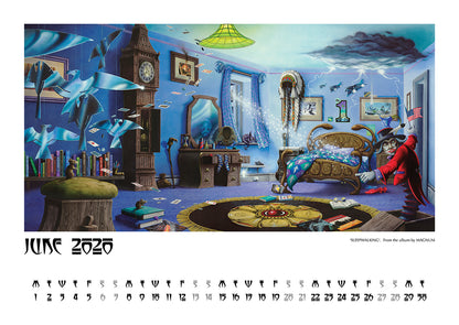 Electric Rock II June 2020 by Rodney Matthews