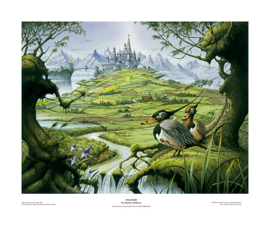 Belvedere open edition giclèe art print